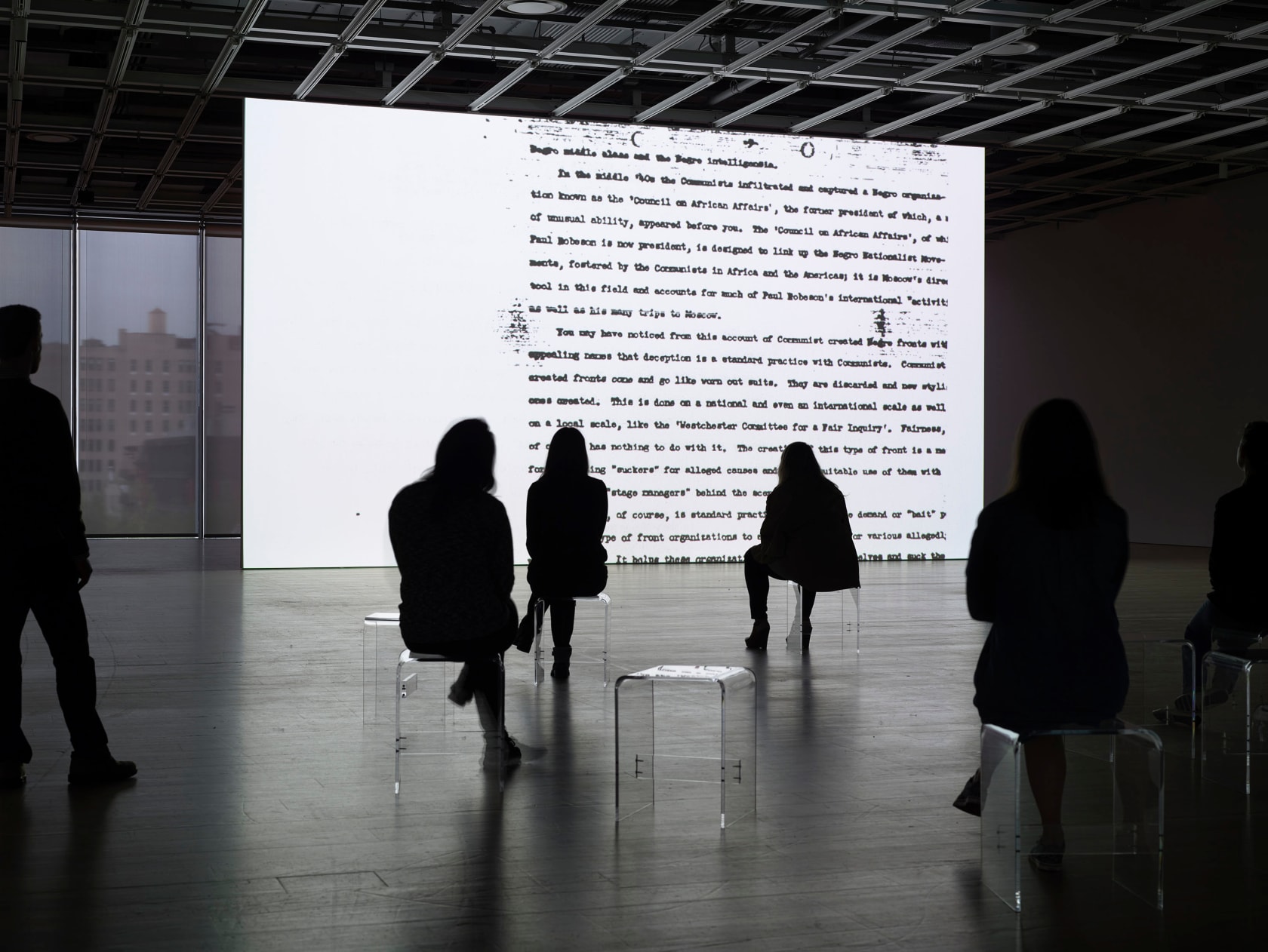 Steve McQueen, End Credits, 2012-2022