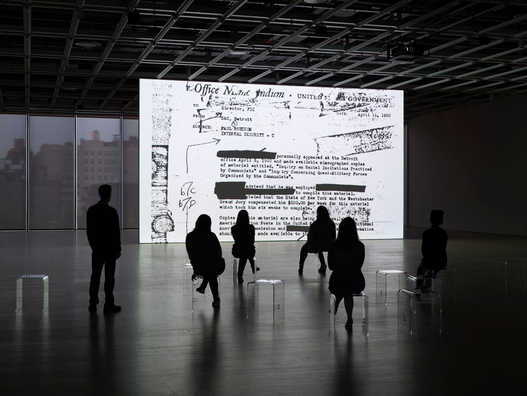 Steve McQueen, End Credits, 2012-2022