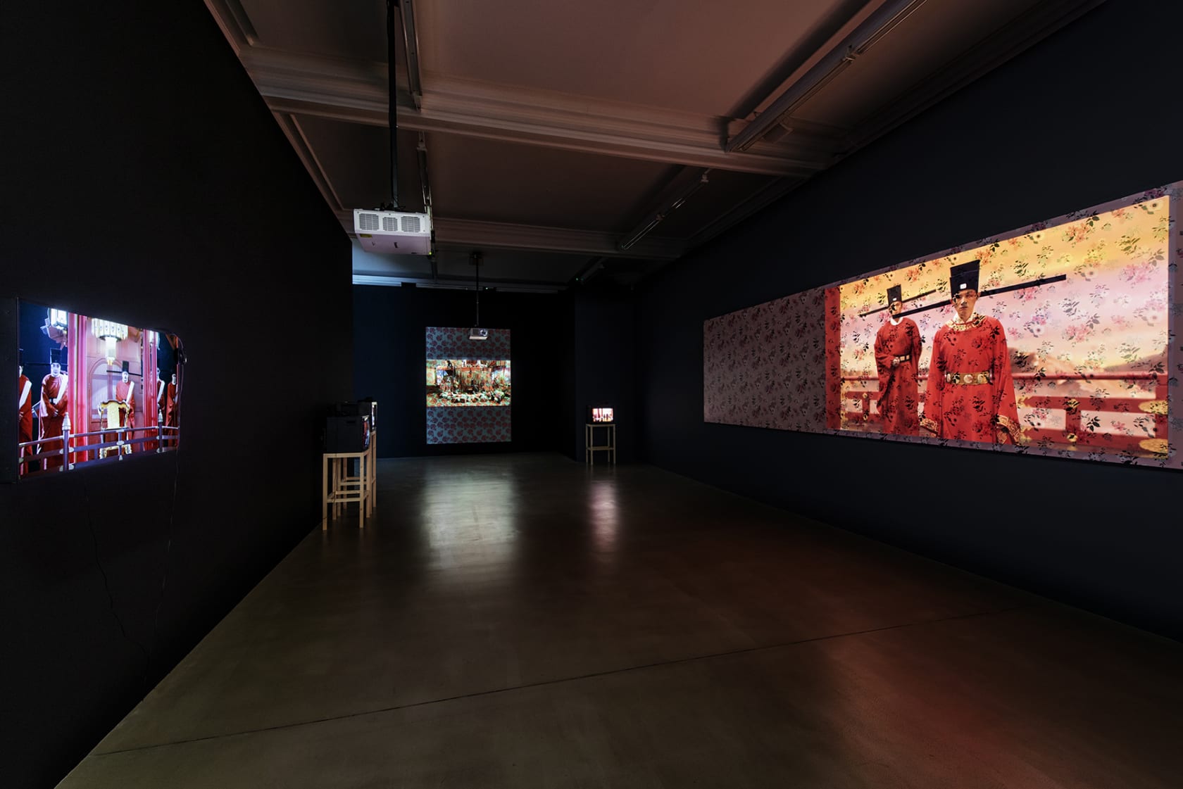 Yang Fudong Dawn Breaking – A Museum Film Project, Dailies, 2018