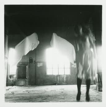 Francesca Woodman From Angel Series, Rome (I.7/I.129), 1977-78