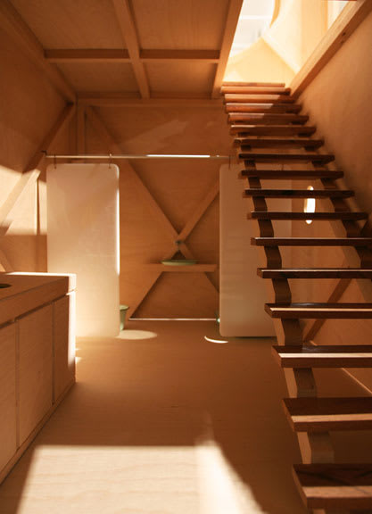 Thomas Schütte One Man Houses I, 2004