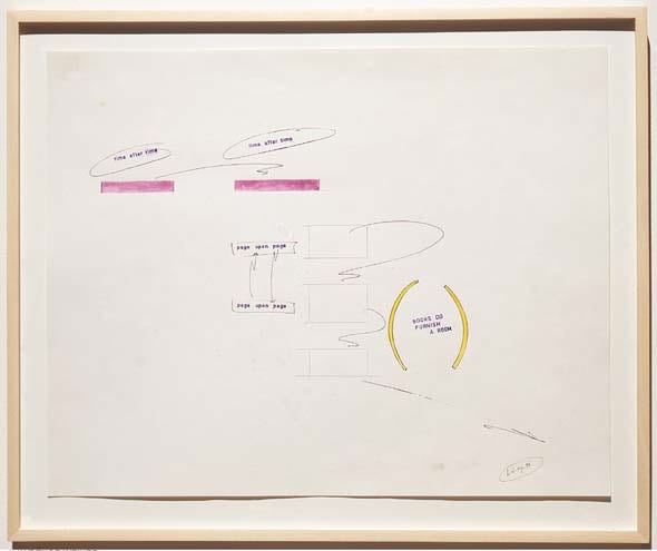 Lawrence Weiner Books Do Furnish A Room, 1989