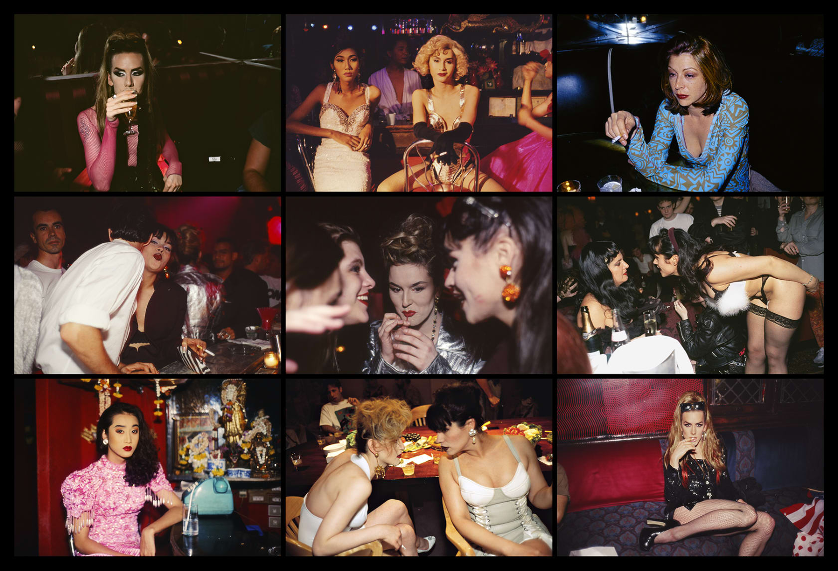 Nan Goldin At the bar, Manila/New York, 1991 - 1995, 2019