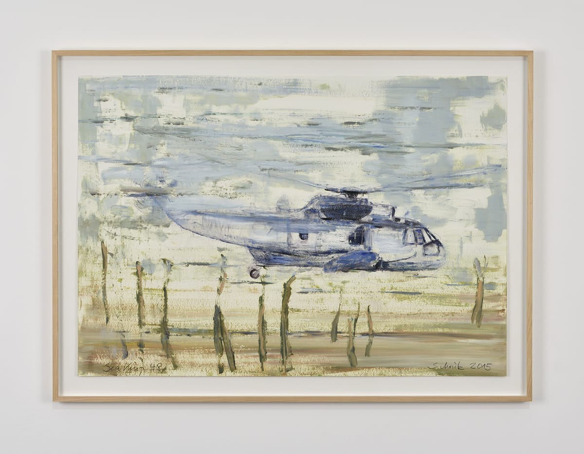 Sabine Moritz, Sea King 48, 2015