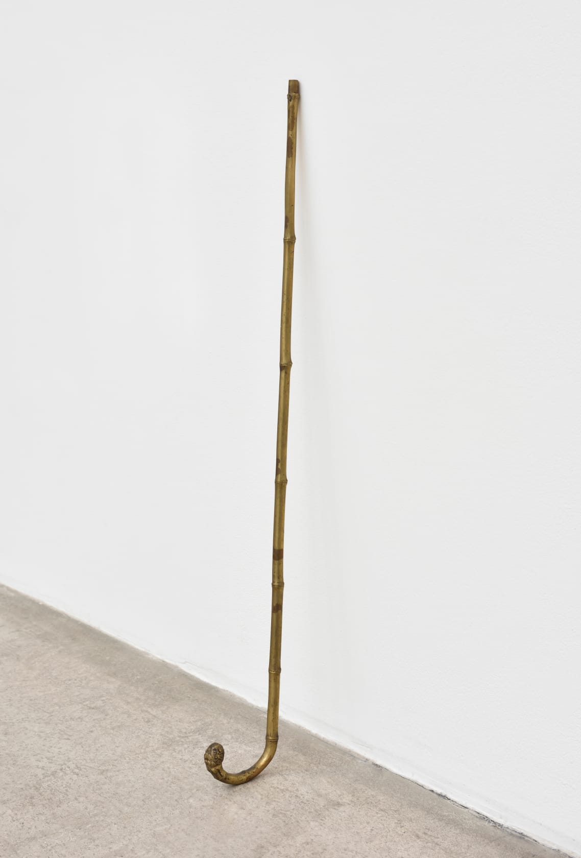 Ana Jotta Untitled (J), 2017 Bronze 35 1/4 x 4 1/8 x 1 1/8 in. (89.5 x 10.5 x 3...