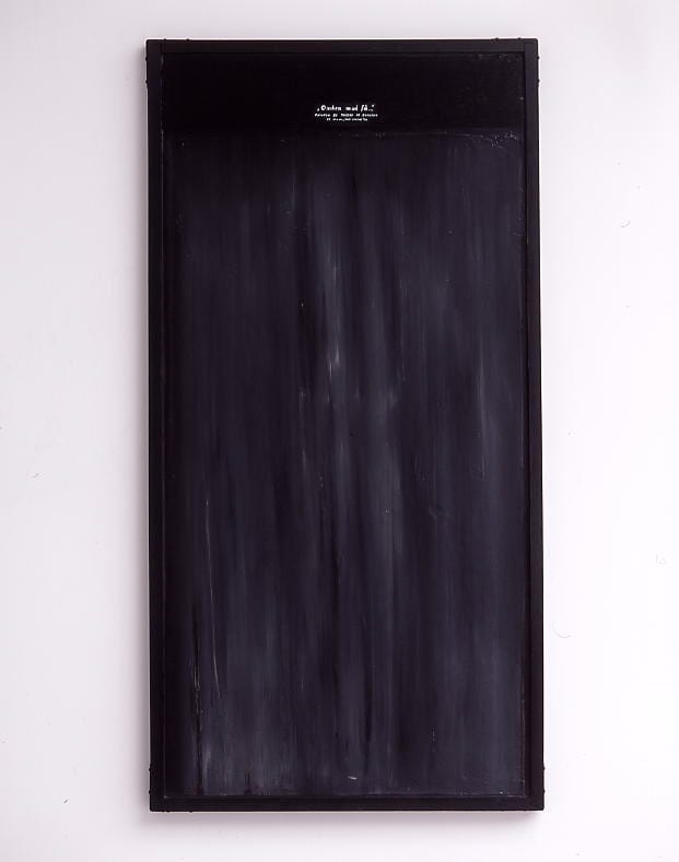 Thierry De Cordier Ombra mai fu (pseudo - rideau), 1999