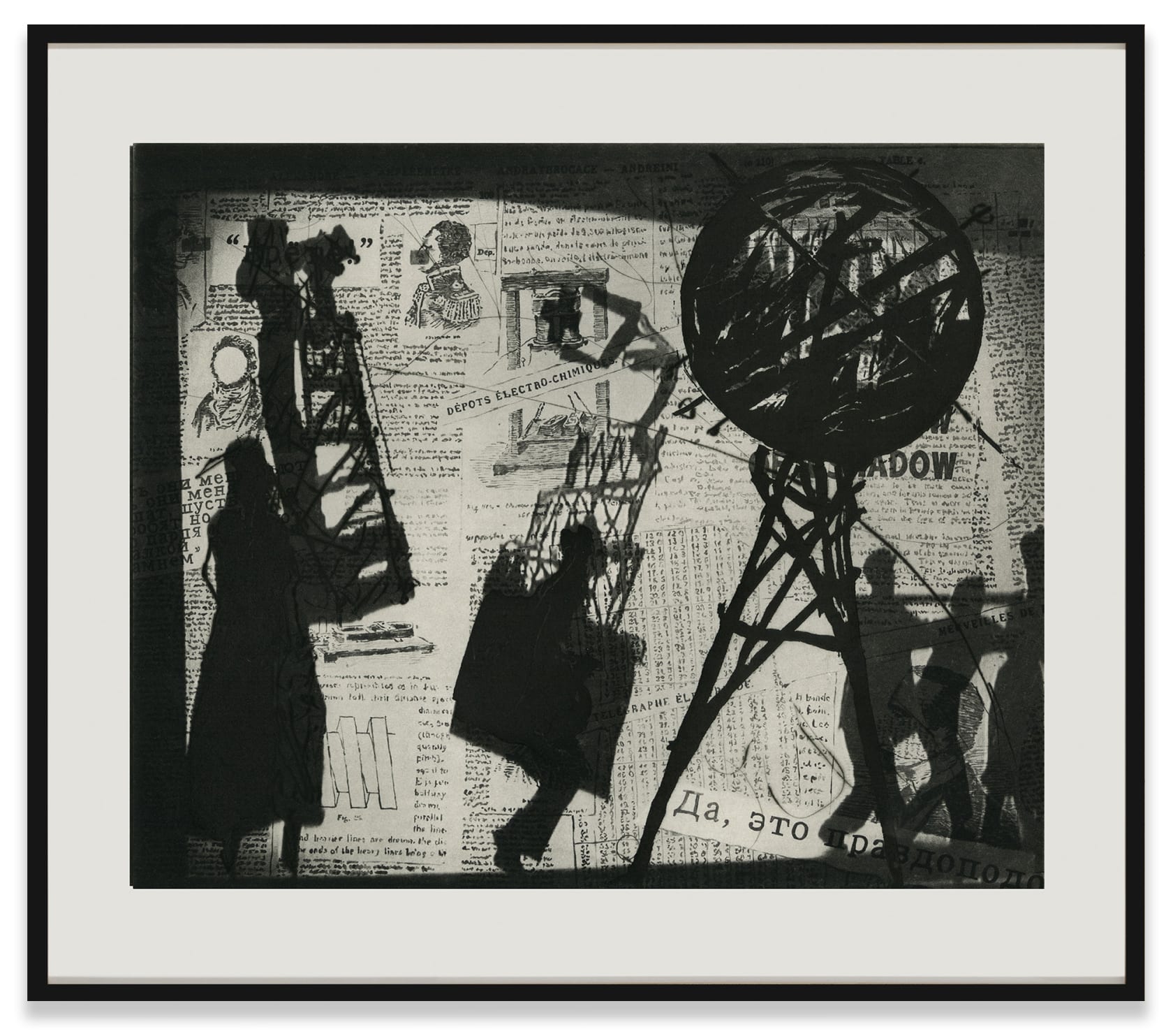 William Kentridge Portable Monuments, 2010