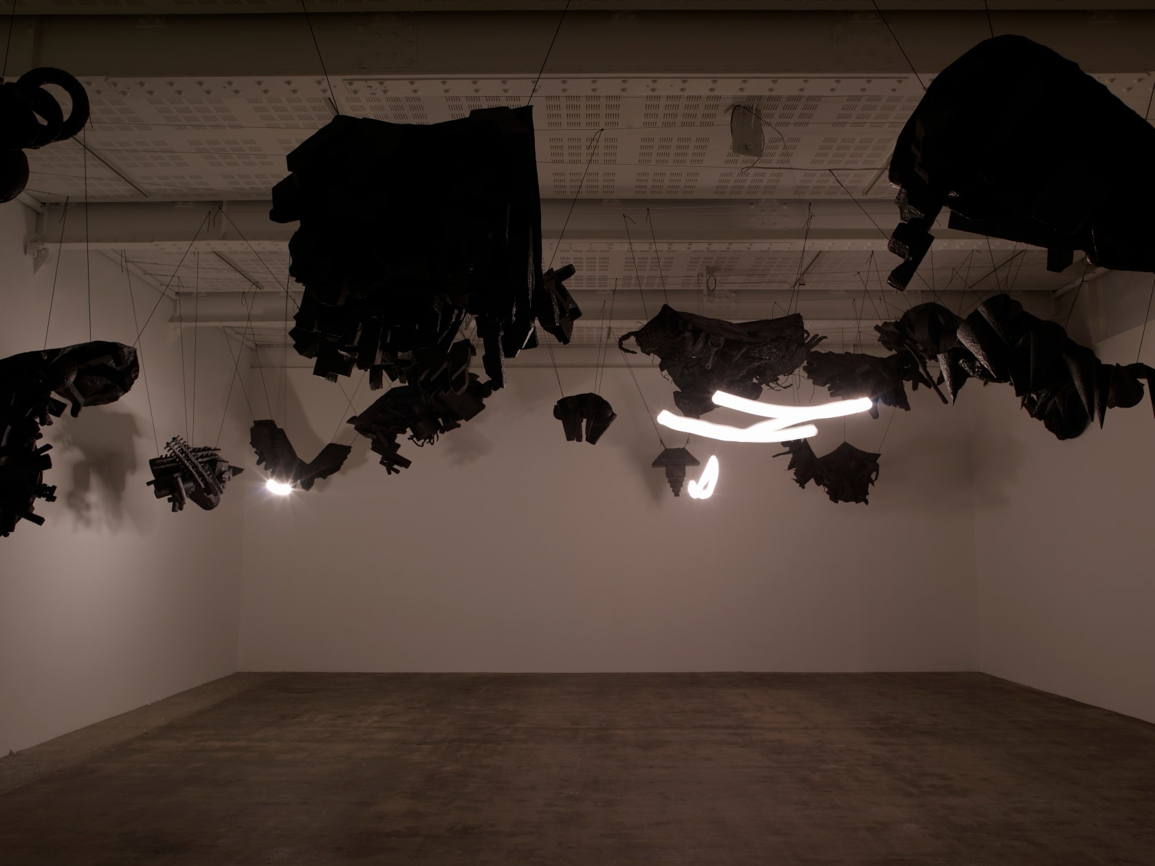 Annette Messager, Black Continents, 2010-2012