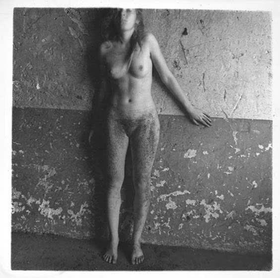 Francesca Woodman, Untitled, Rome, May 1977 - August 1978, 1977-1978