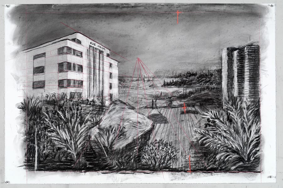 William Kentridge Drawing for 'Preparing the Flute', (William Kentridge drawing II), 2005