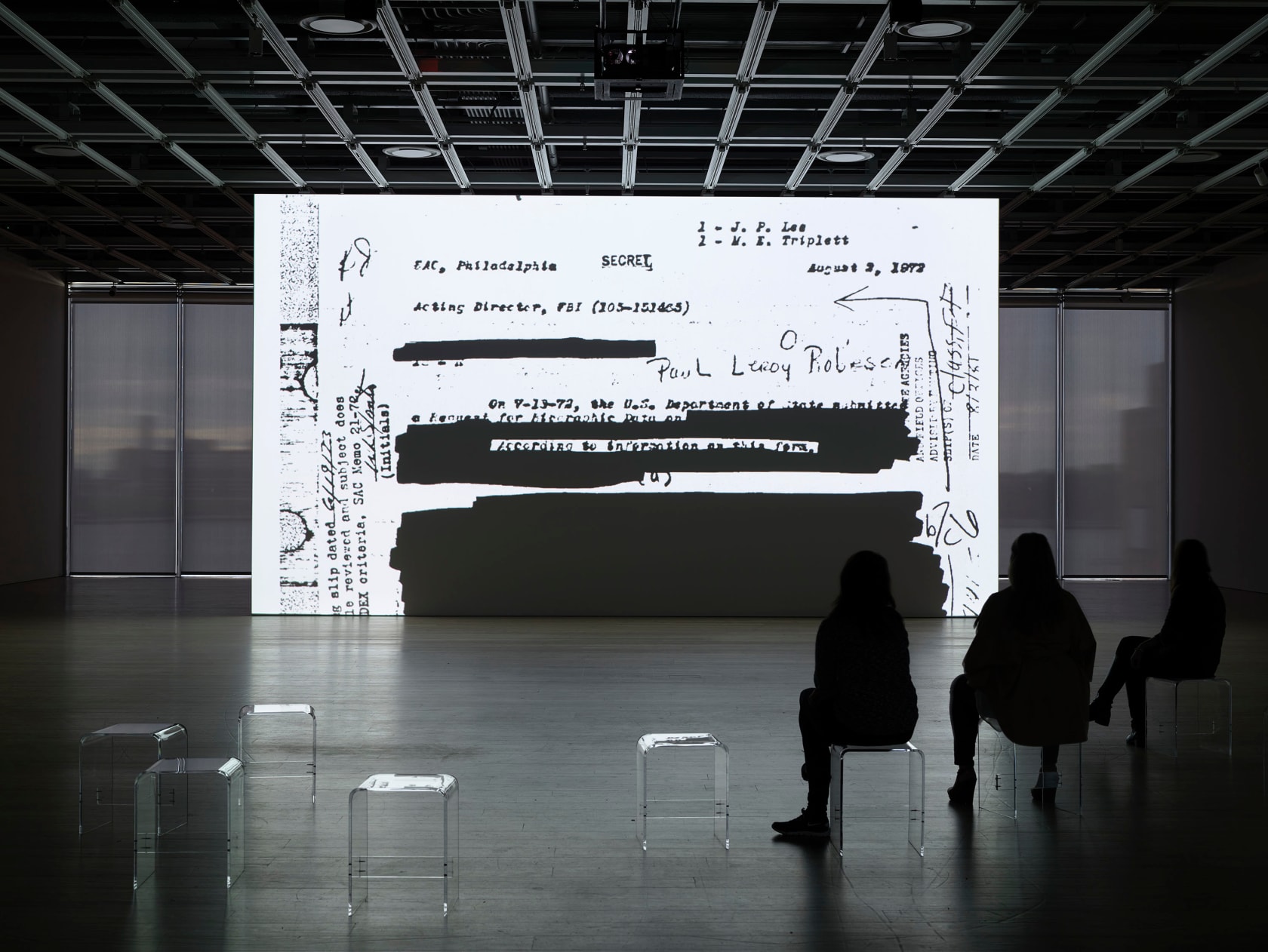 Steve McQueen, End Credits, 2012-2022