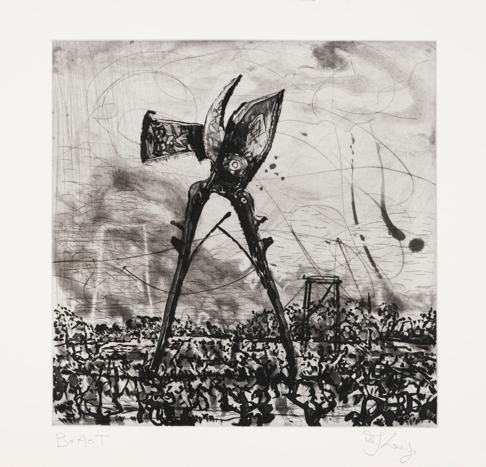 William Kentridge Secateurs, 2010