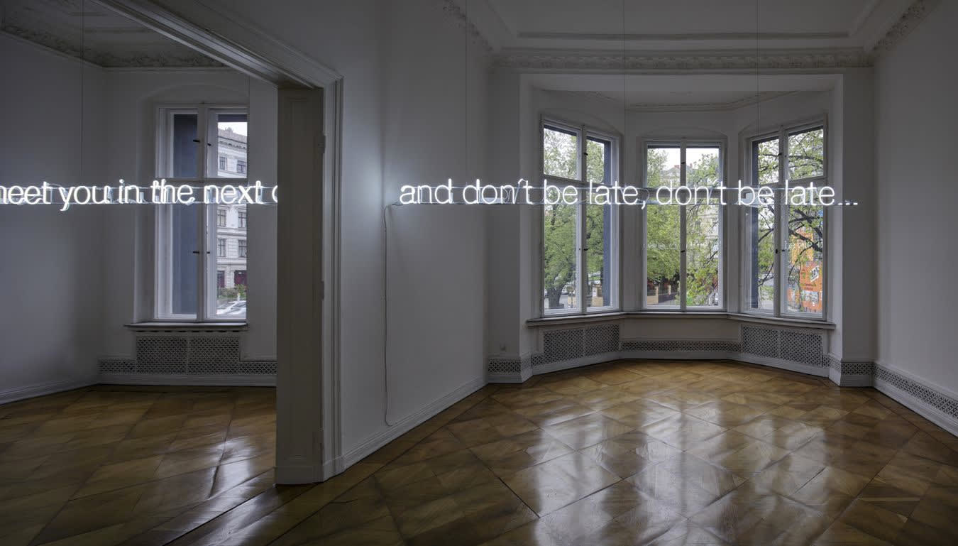 Cerith Wyn Evans, Voodoo Child, 2012