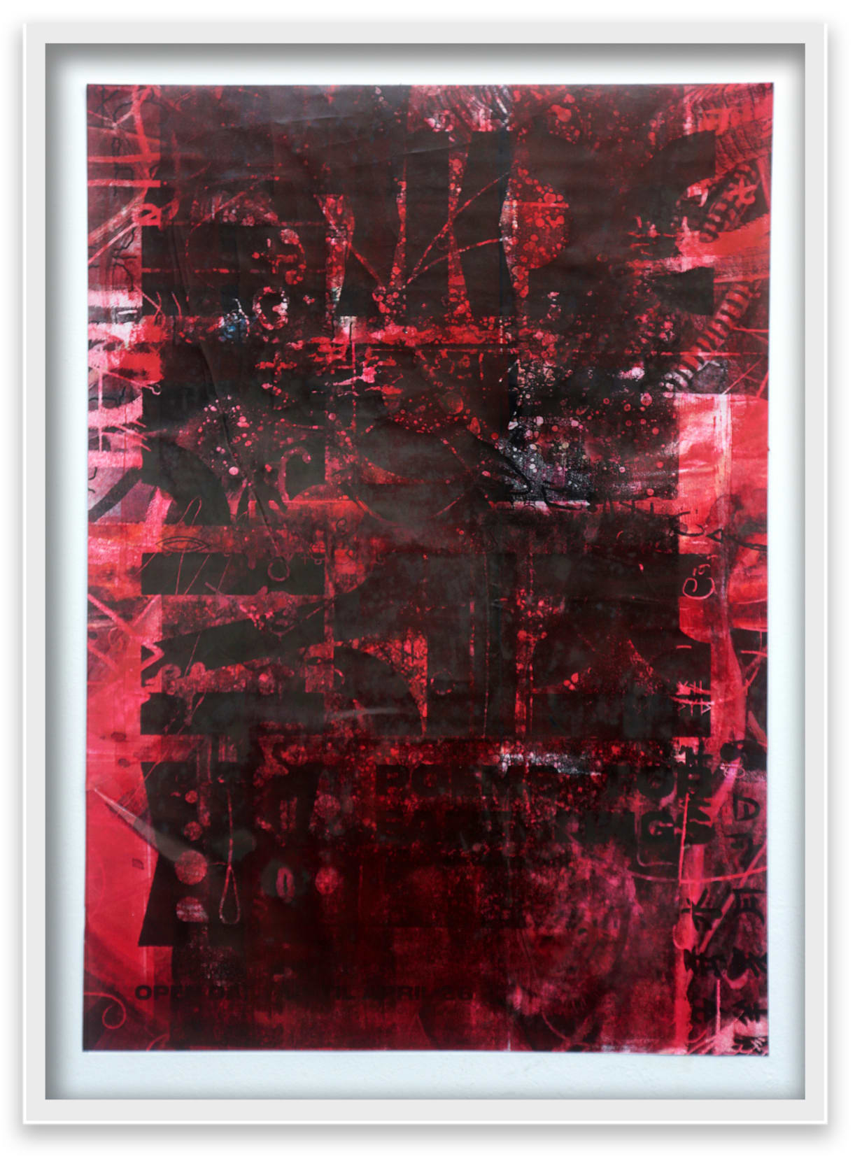 Adrián Villar Rojas From the series La fin de l'imagination (XVII), 2020