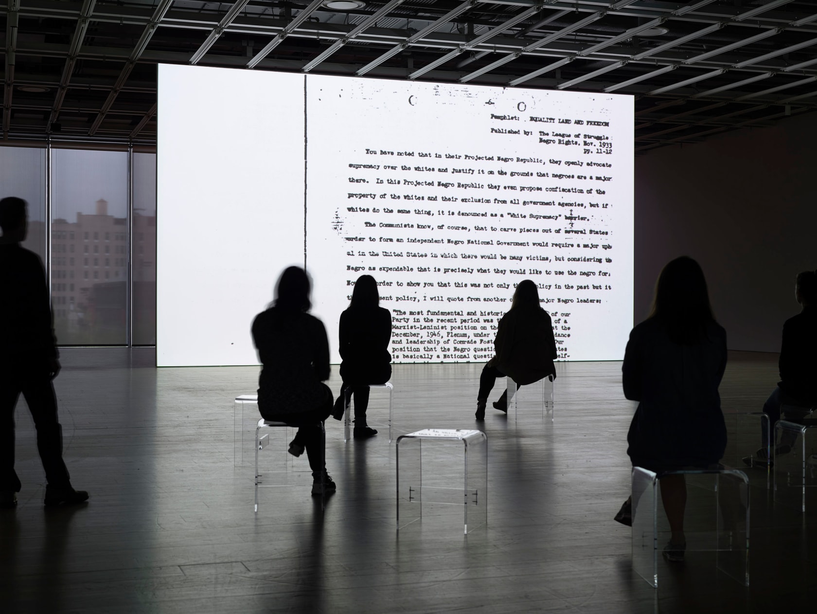 Steve McQueen, End Credits, 2012-2022