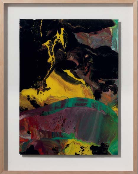 Gerhard Richter, 916-9 PERIZADE, 2010