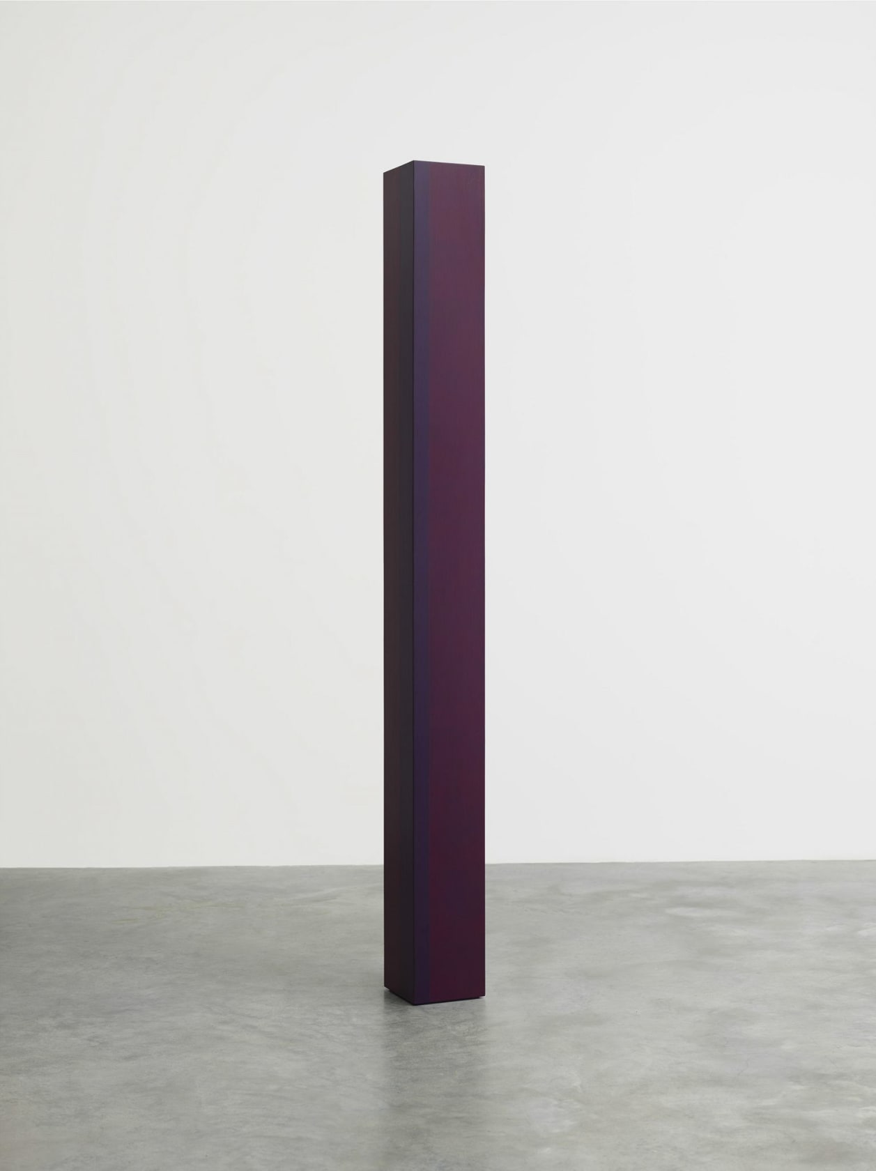 Anne Truitt Toth, 1983