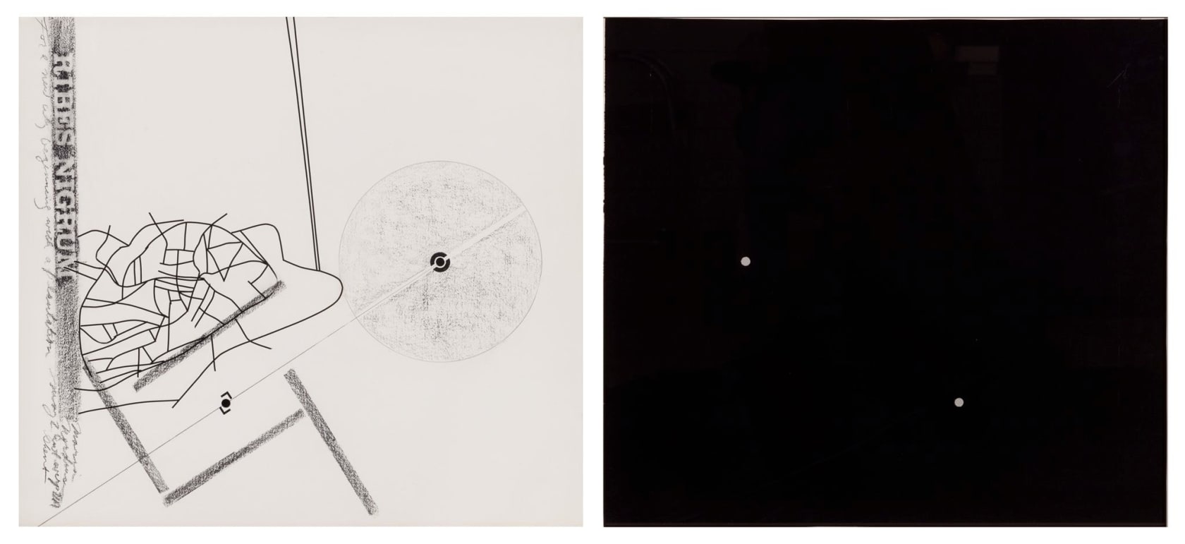 Maria Nordman, RIBES NIGRUM -- FOR A NEW CITY BEGINNING WITH A PLANTATION. May 2 1991 - PRESENT / TERRESTRIAL...