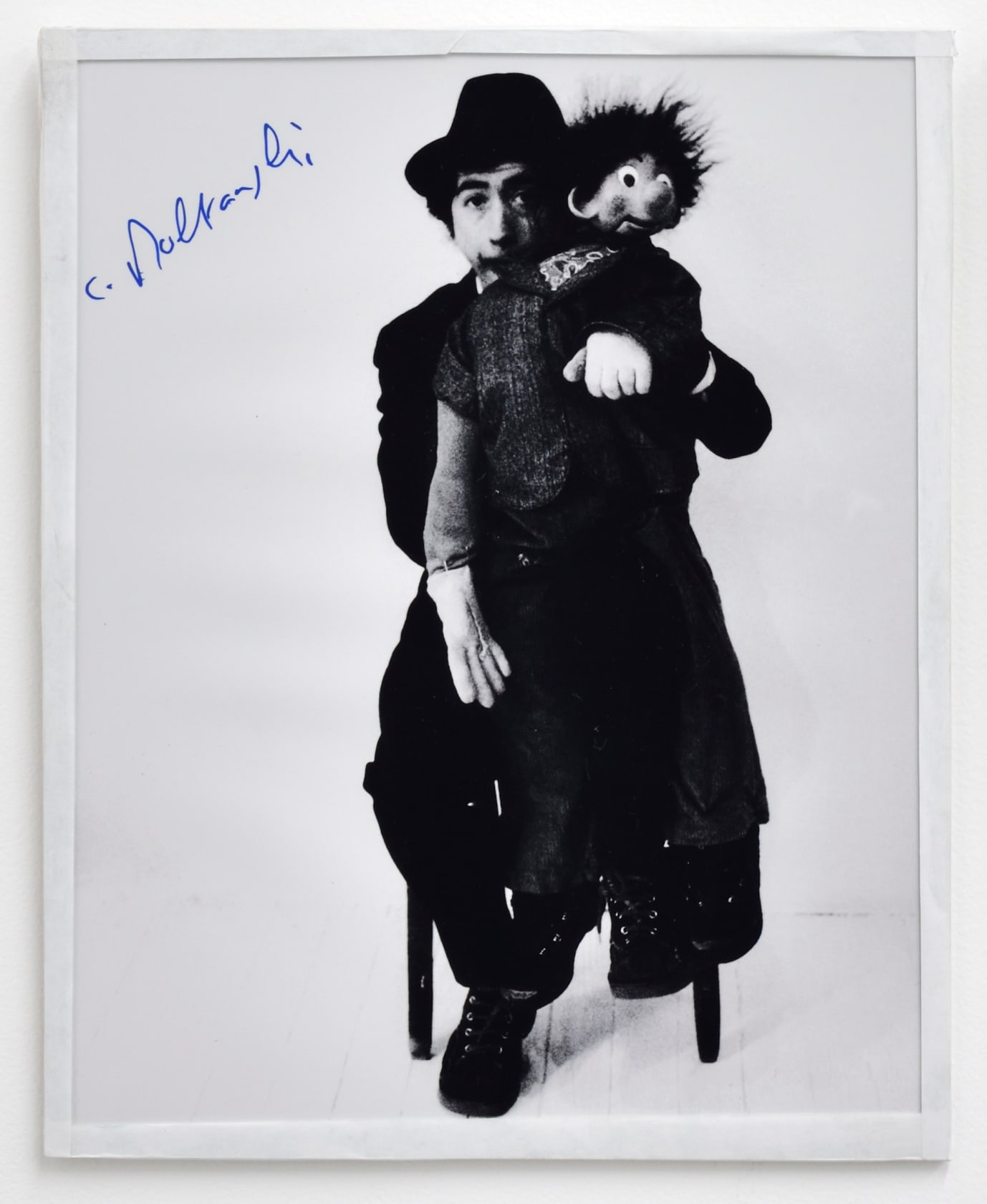 Christian Boltanski Les Images dédicacées, 1974