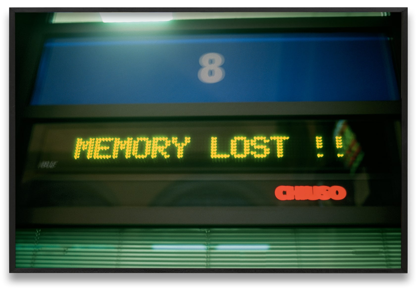 Nan Goldin Memory Lost, Porta Nuova, Turin, Italy, 2000 Dye sublimation print on aluminum 20 x 30 in. (50.8 x...