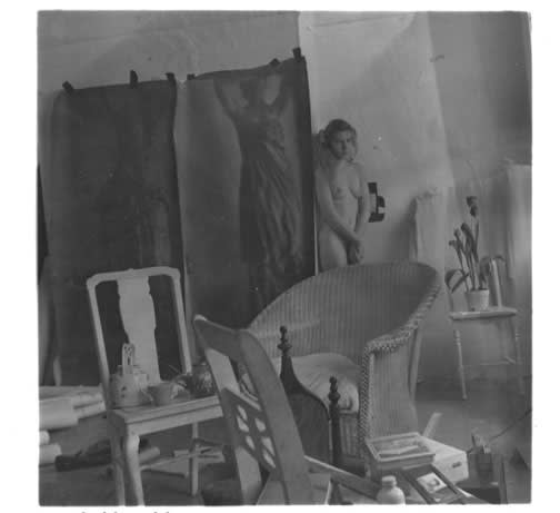 Francesca Woodman Untitled, New York (N.306), 1979-1980