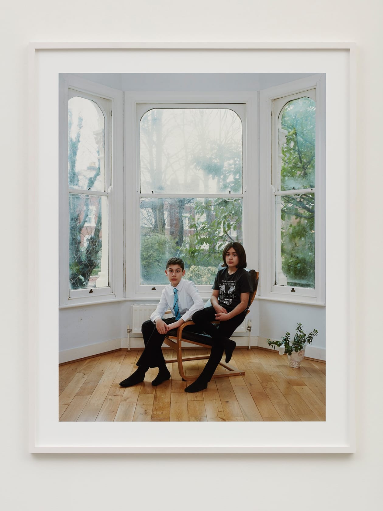 Rineke Dijkstra Arden and Miran, London, February 16, 2020, 2020