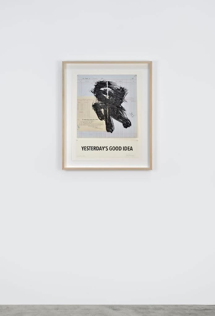 William Kentridge Yesterday's Good Idea, 2016