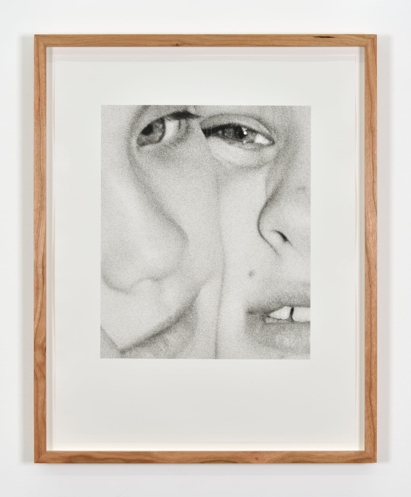 Joanna Piotrowska Untitled, 2024 Silver gelatin hand print Image: 9 7/8 x 8 1/8 in. (25 x 20,6 cm) Frame:...