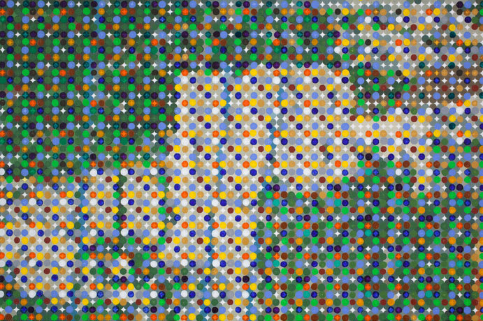 Gabriel Orozco, Bahia Harbor Postcard, 2011