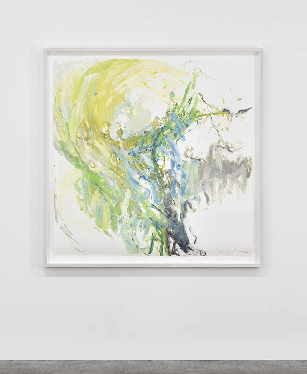 Sabine Moritz, Thicket 3, 2017
