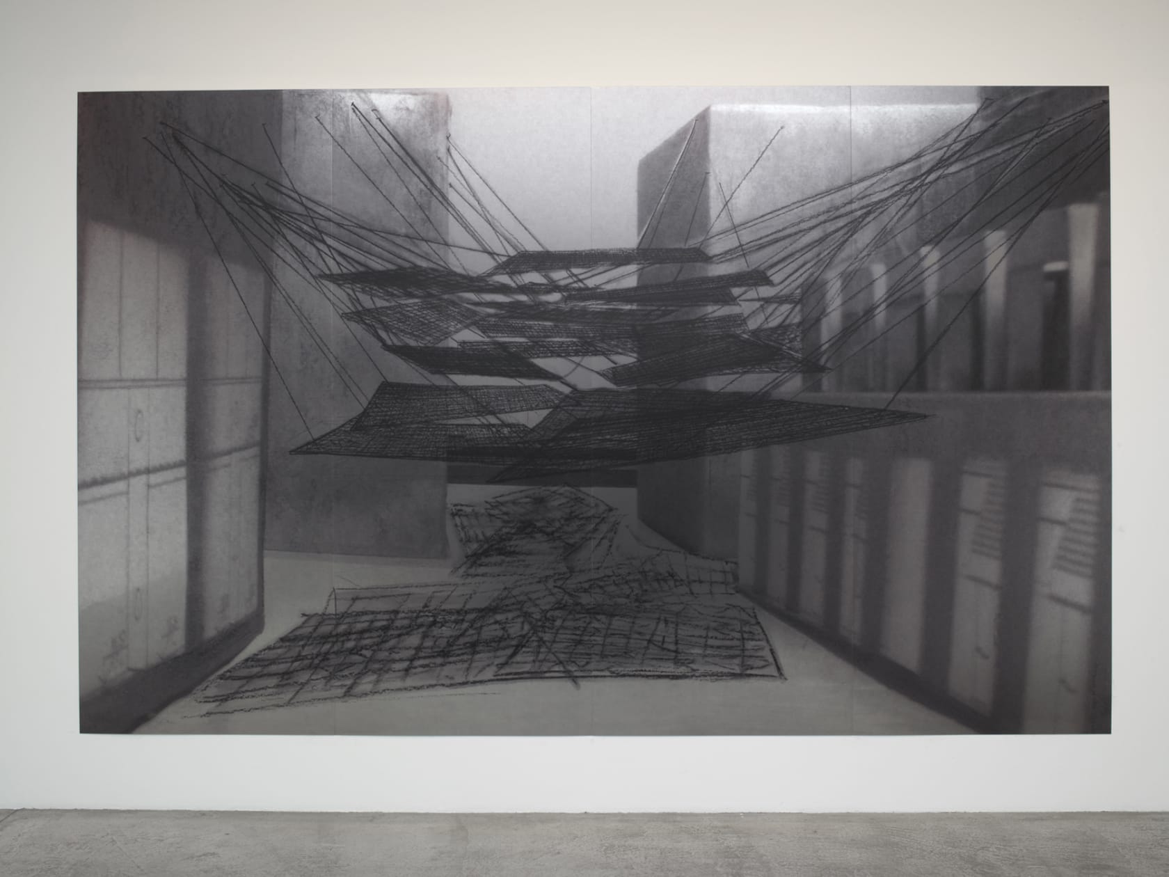 Cristina Iglesias Untitled (Beirut Souk Shadow, II), 2011