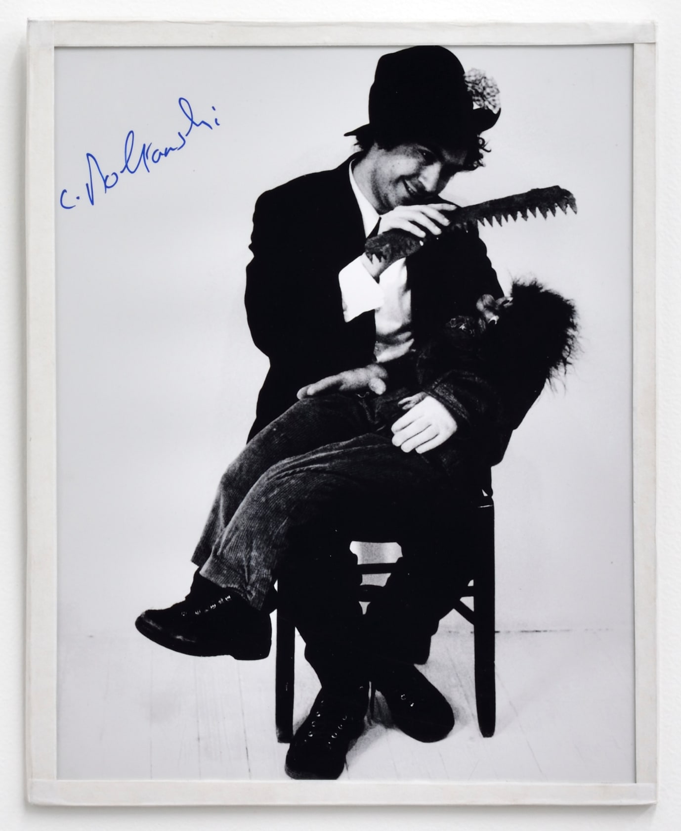 Christian Boltanski Les Images dédicacées, 1974