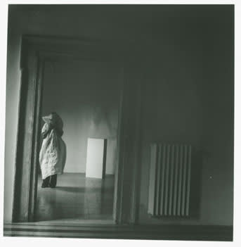 Francesca Woodman Rome, WOODMAN TITLE: I.176, 1977-78