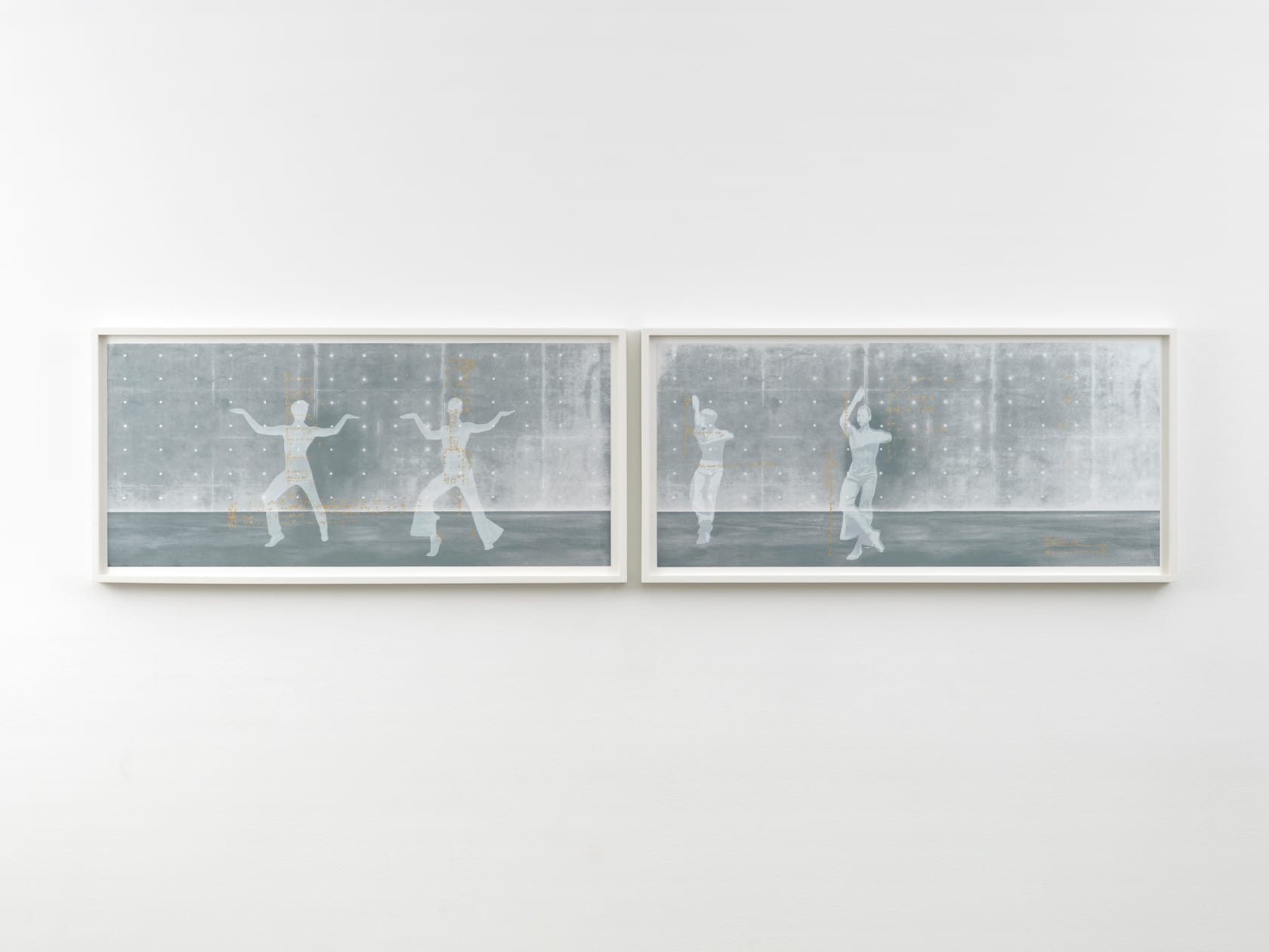 Gerard & Kelly, Glyphs I, 2022