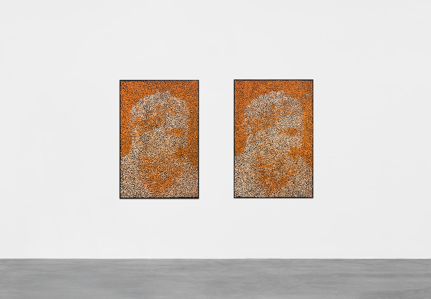 Daniel Boyd, Untitled (RFVSFWS), Untitled (WWFMIKI), 2025
