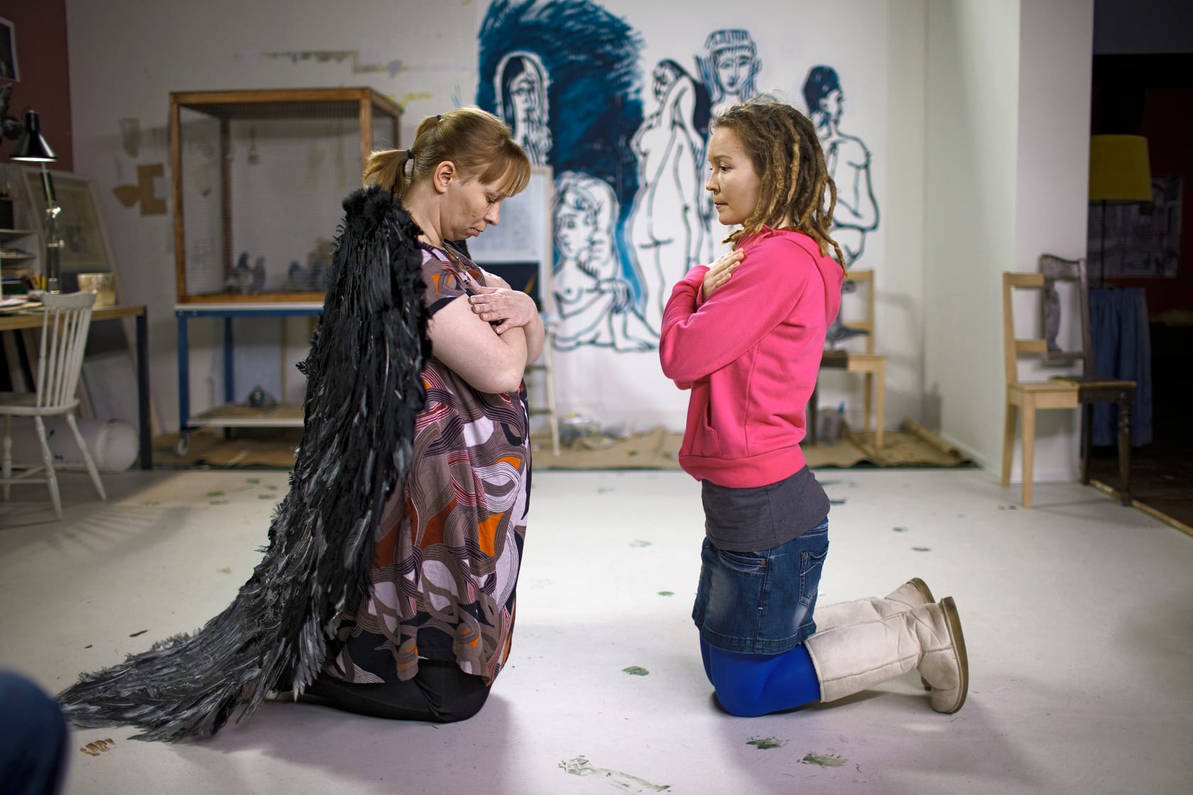 Eija-Liisa Ahtila, The Annunciation, 2010