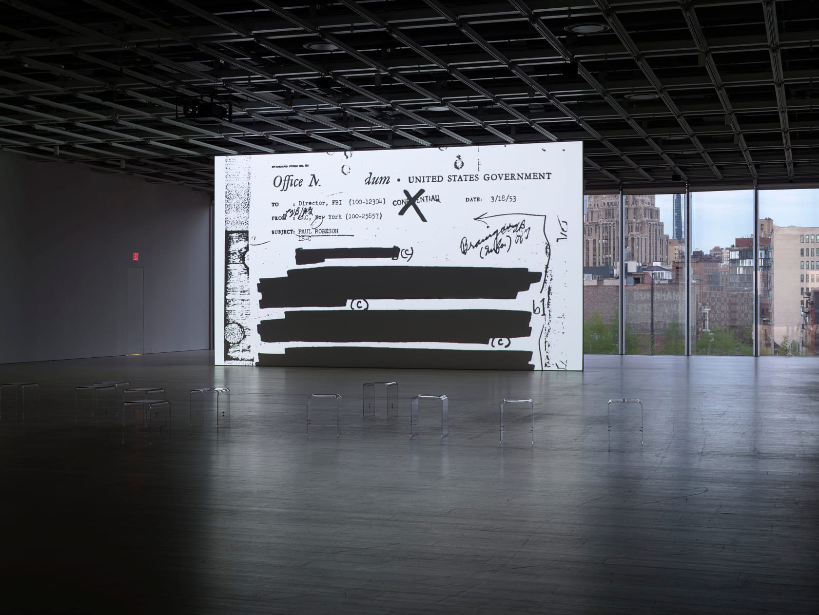 Steve McQueen, End Credits, 2012-2022