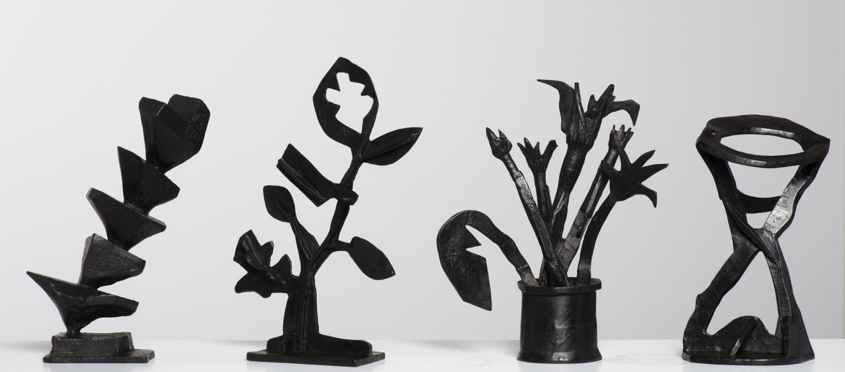 William Kentridge, Quartet (Garden), 2020