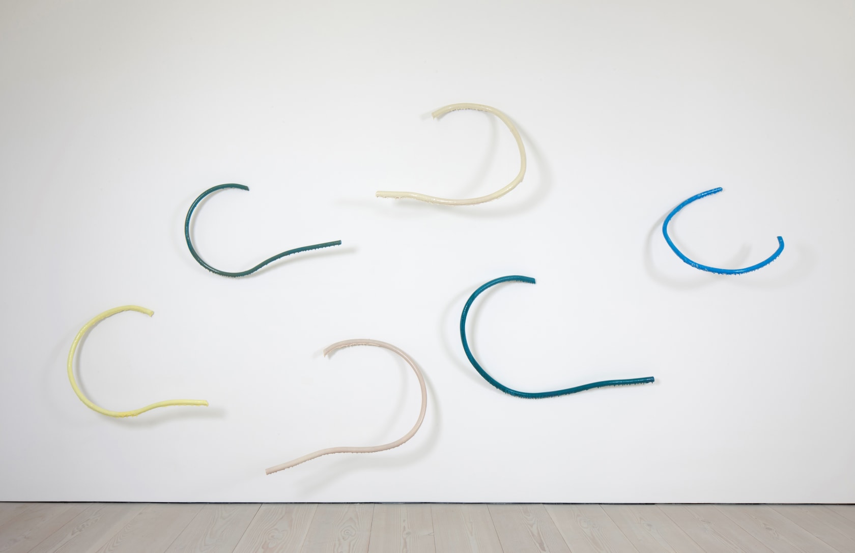 Nairy Baghramian, Privileged Points, 2015