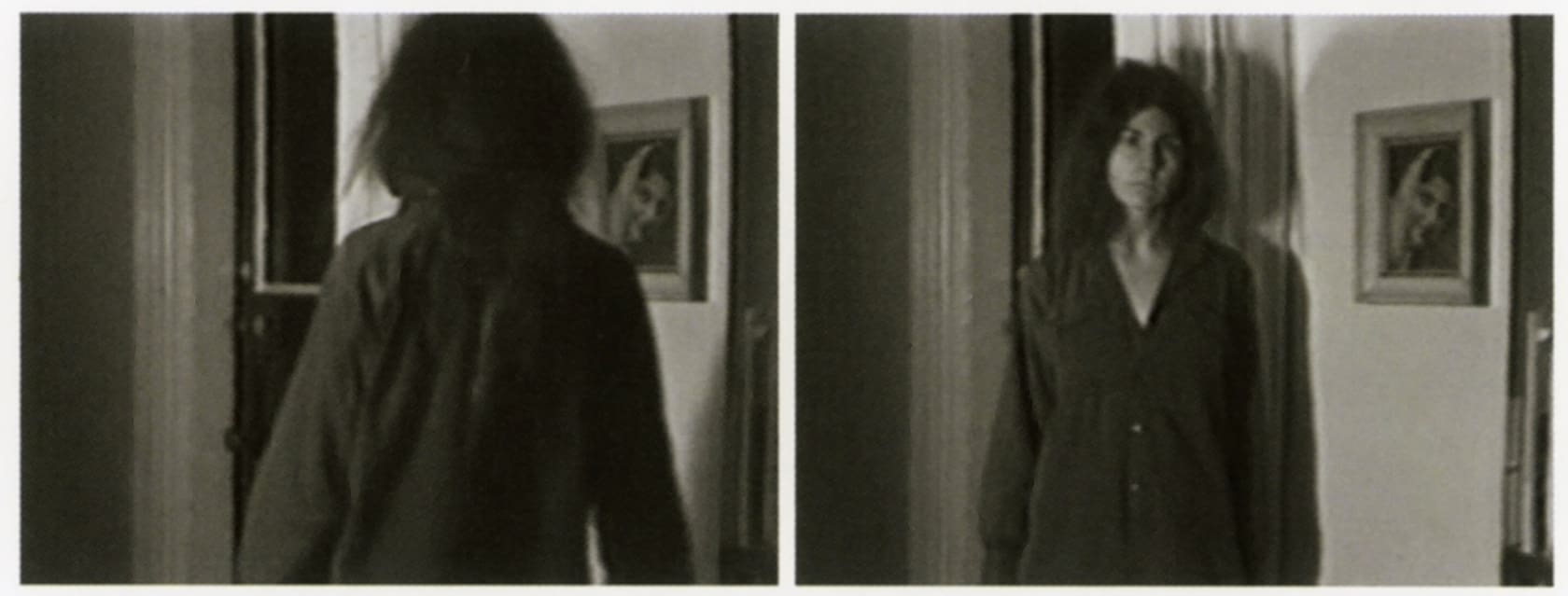 Dara Birnbaum Six Movements: Video Works from 1975, (Chaired Anxieties: Abandoned; Chaired Anxieties: Slewed; Chaired Anxieties Addendum: Autism; Mirroring; Control...