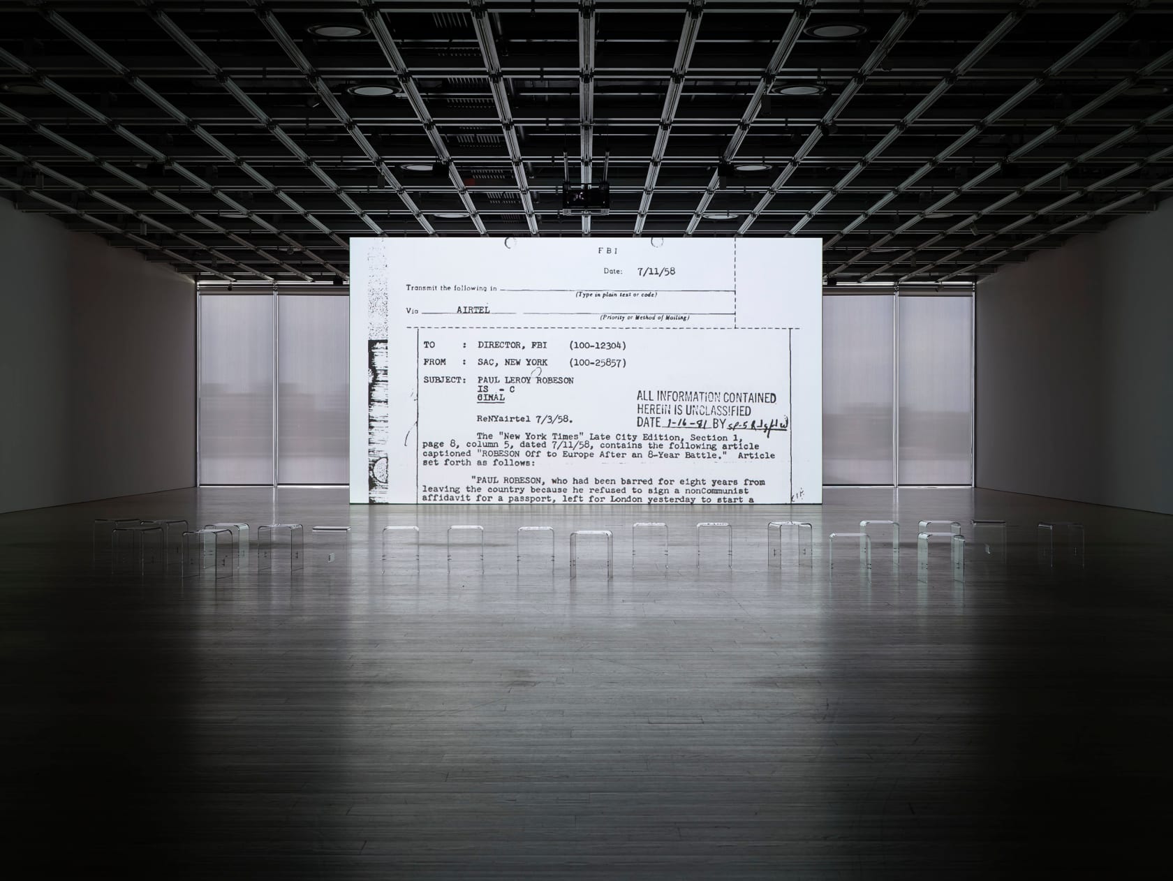 Steve McQueen, End Credits, 2012-2022