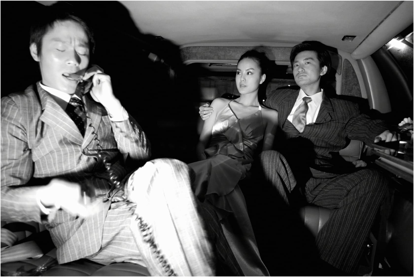 Yang Fudong, Ms. Huang at M Last Night 1, 2006