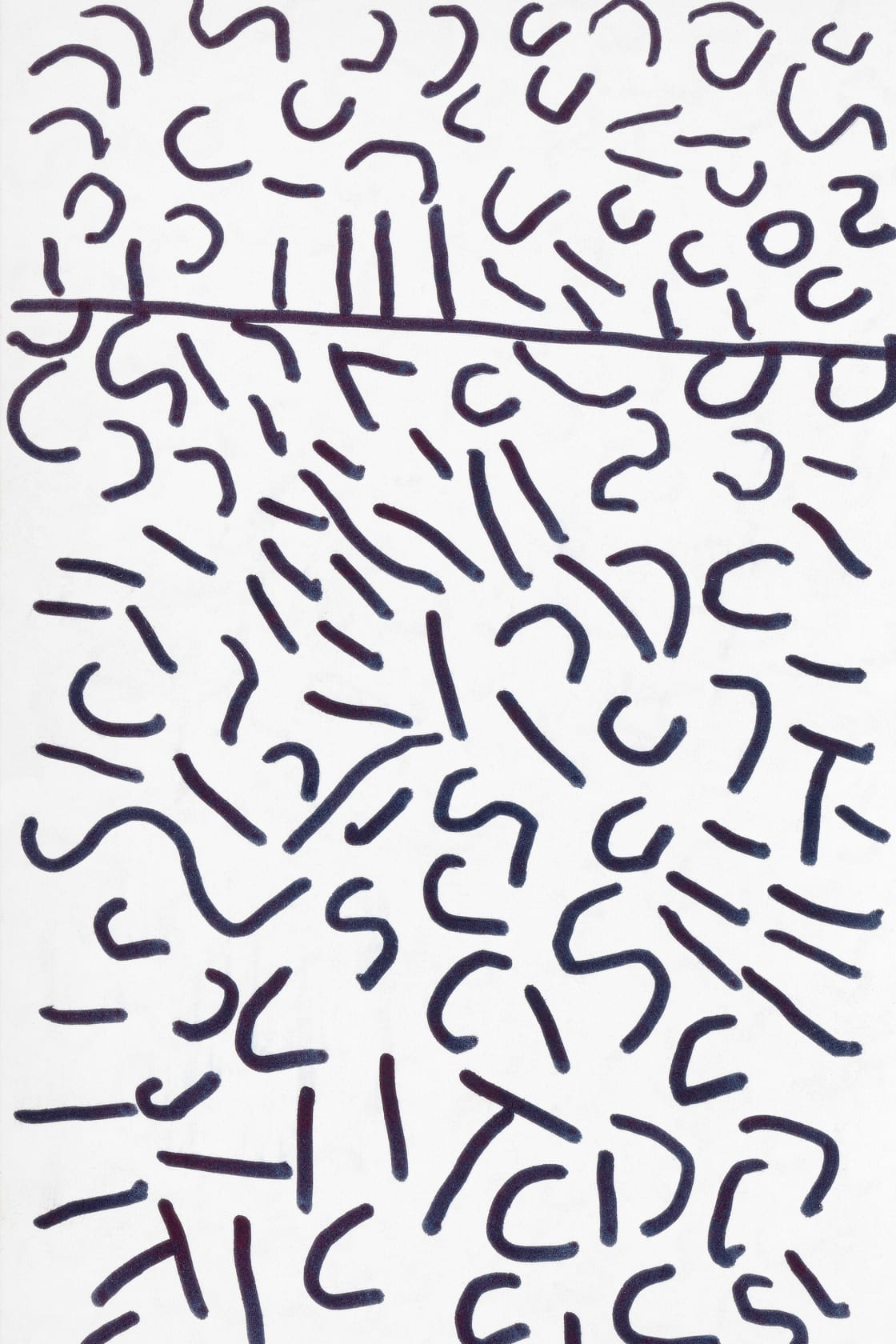 Lothar Baumgarten, Fragmento Brasil / Vom Ursprung der Tischsitten, unique version, 1971- 2005