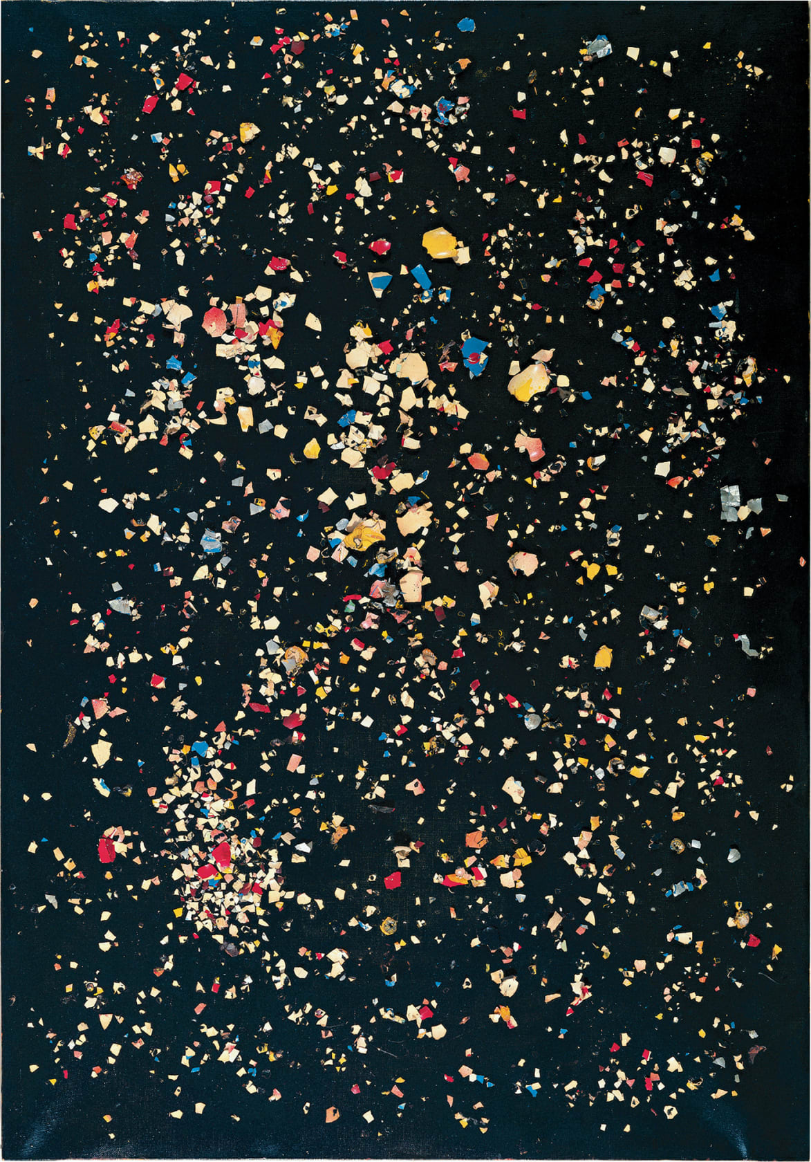Marcel Broodthaers Peinture a l'oeuf, 1966