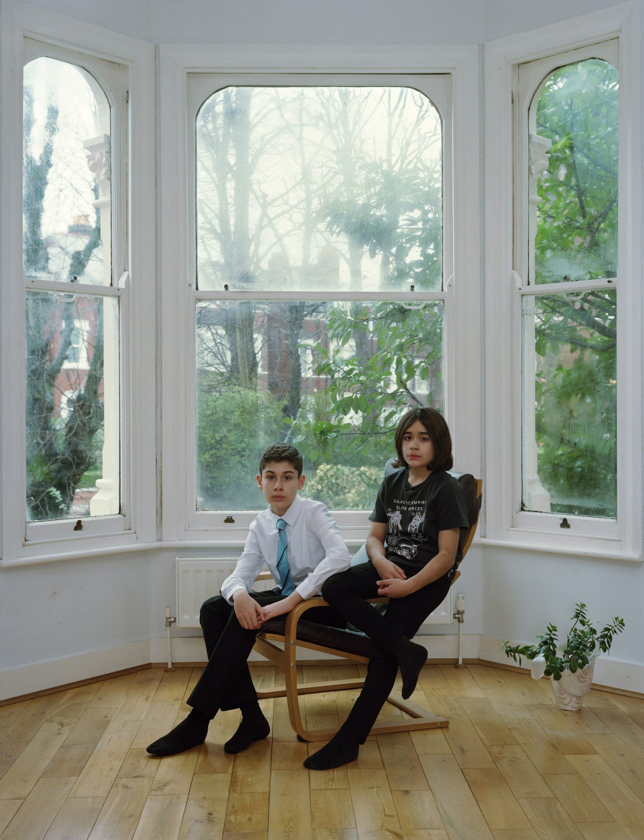 Rineke Dijkstra Arden and Miran, London, February 16, 2020 , 2020