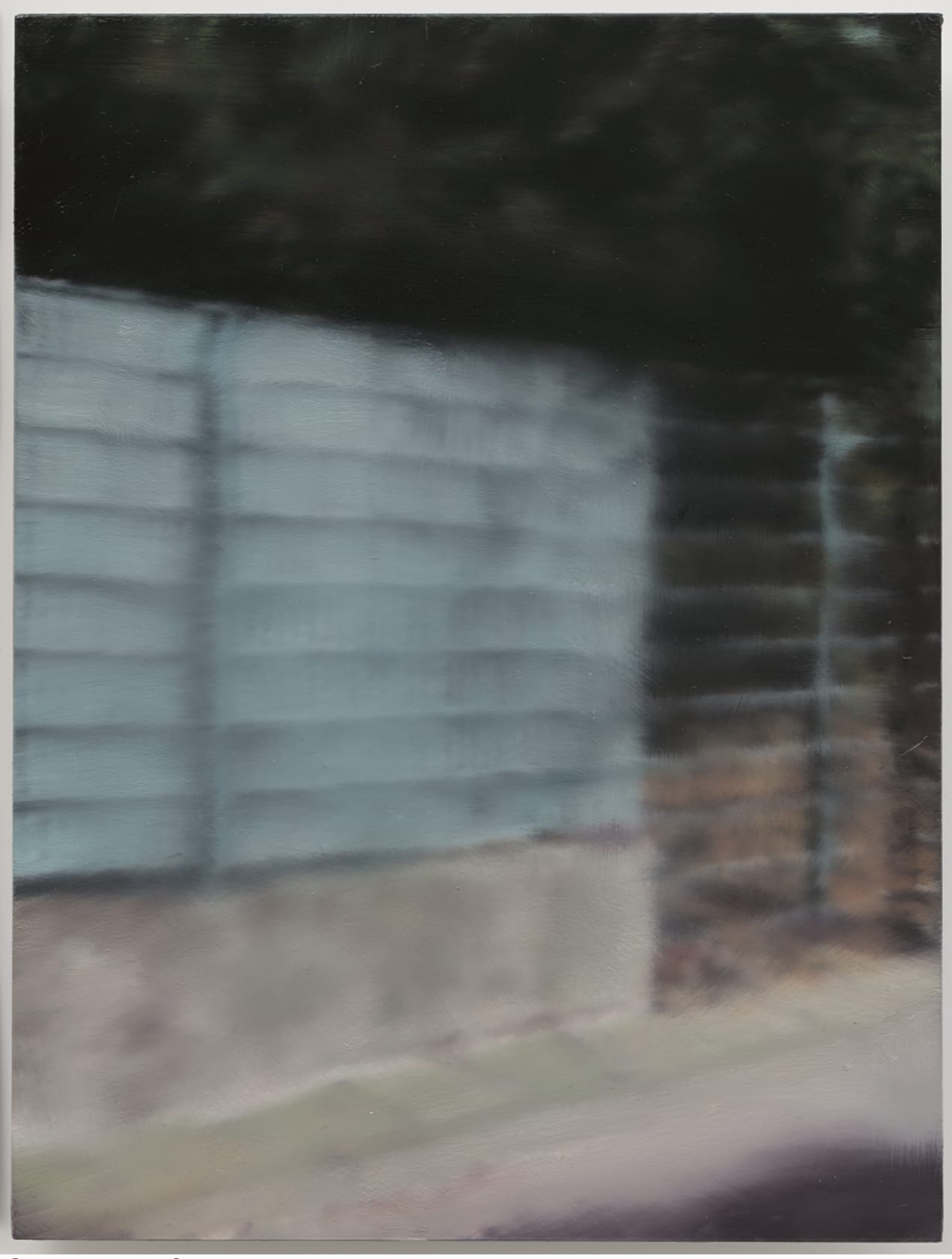 Gerhard Richter 907-1 Fence, 2008