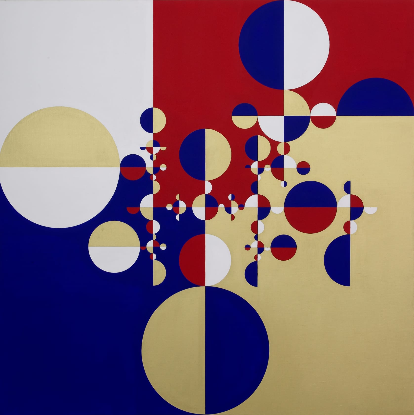 Gabriel Orozco, Samurai Tree (Invariant 5), 2005