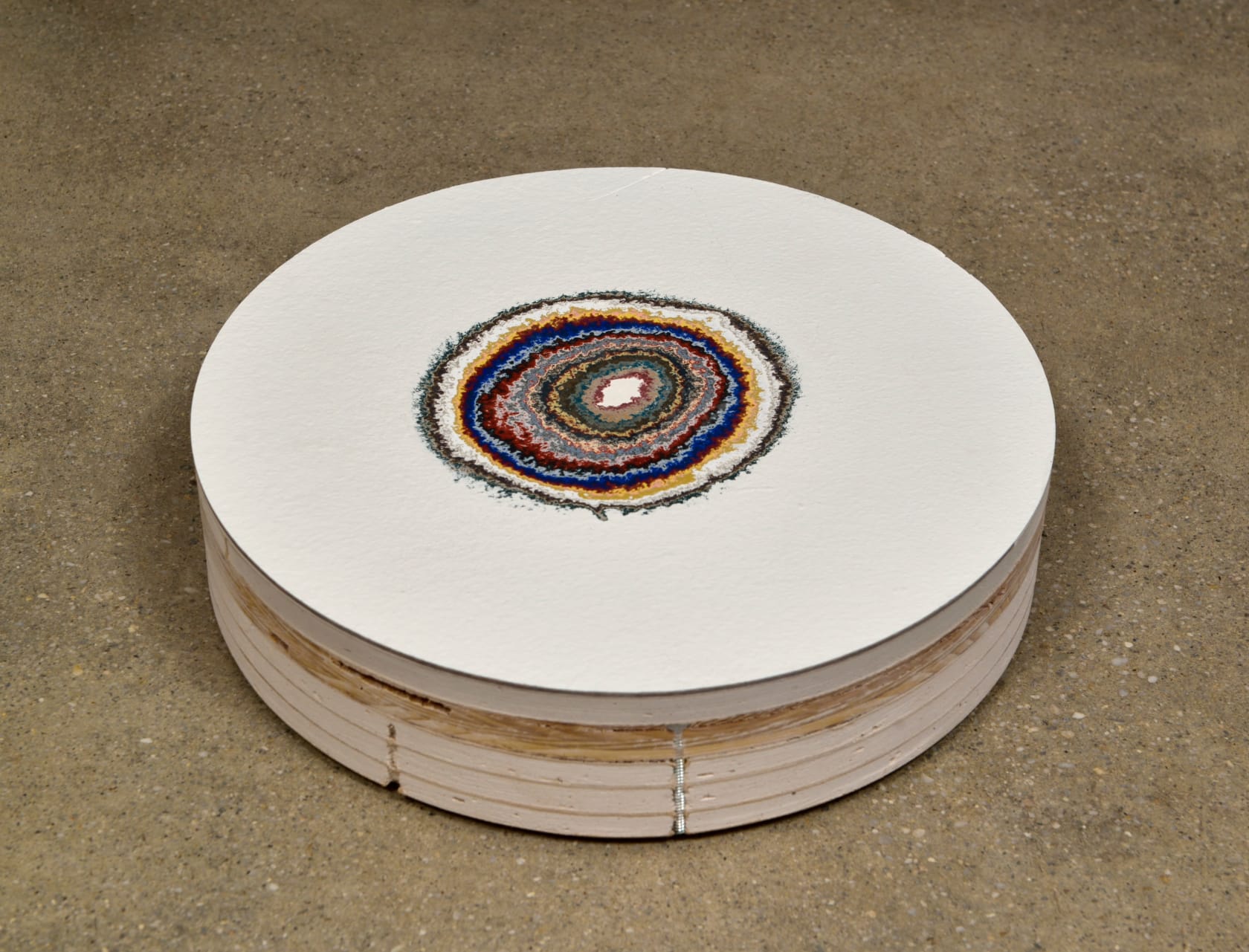 Pierre Huyghe, Timekeeper (Drill Core) MET, 2015