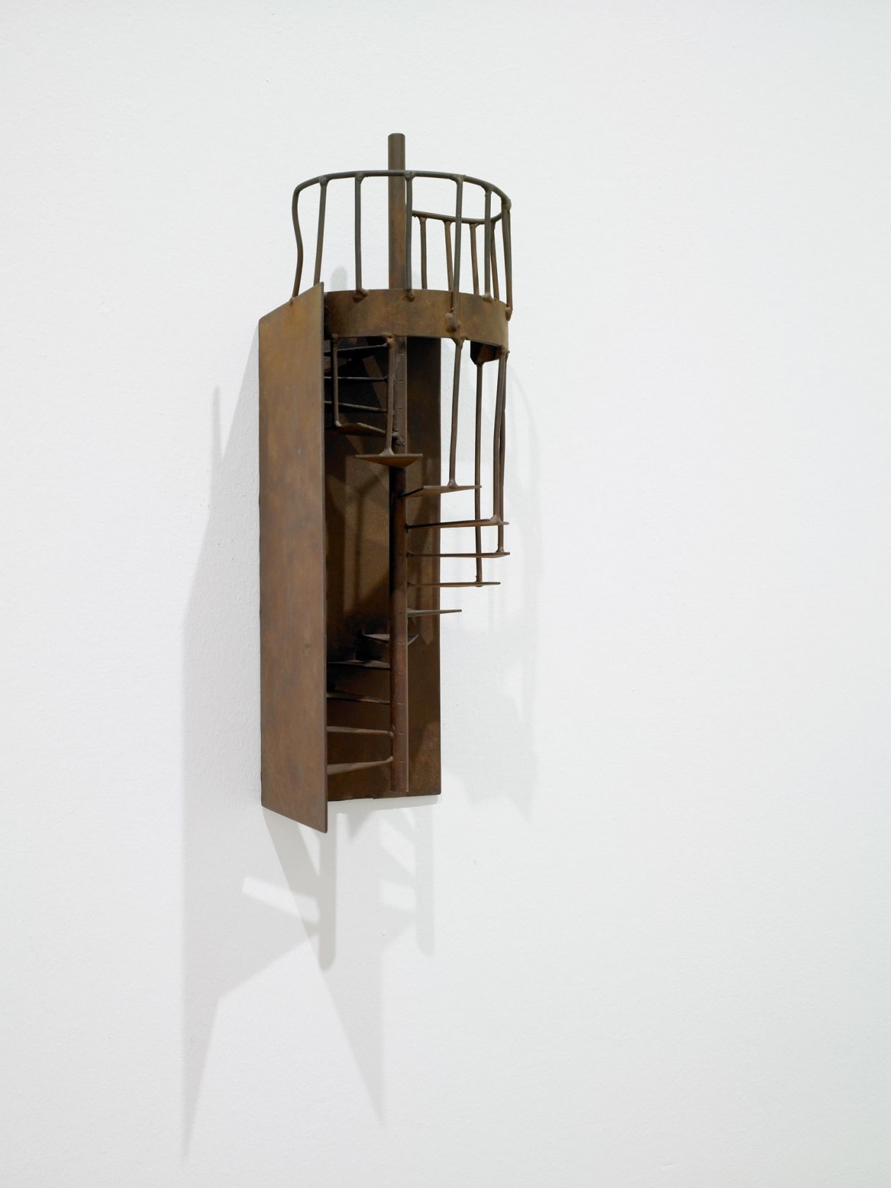 Juan Muñoz Spiral Staircase (Inverted), 1984-1999