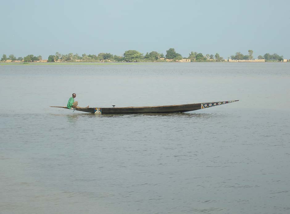 Richard Deacon Mopti, 2007